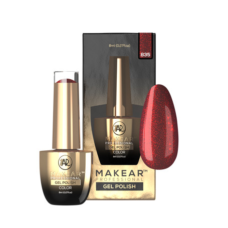 835 - UV Nagellack 8ml MAKEAR
