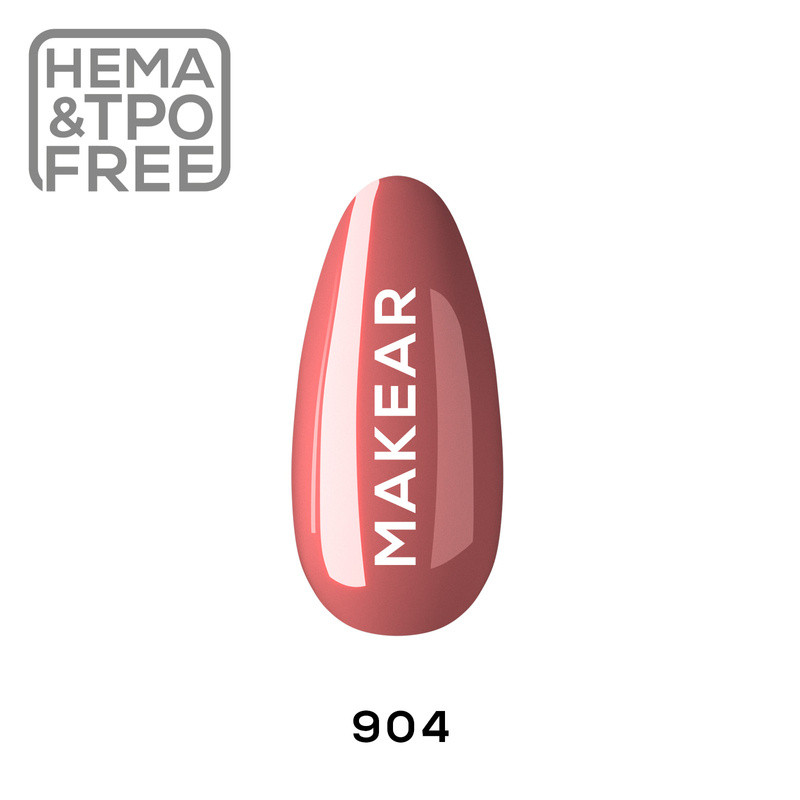 904 - UV Nagellack ohne Hema  8ml MAKEAR