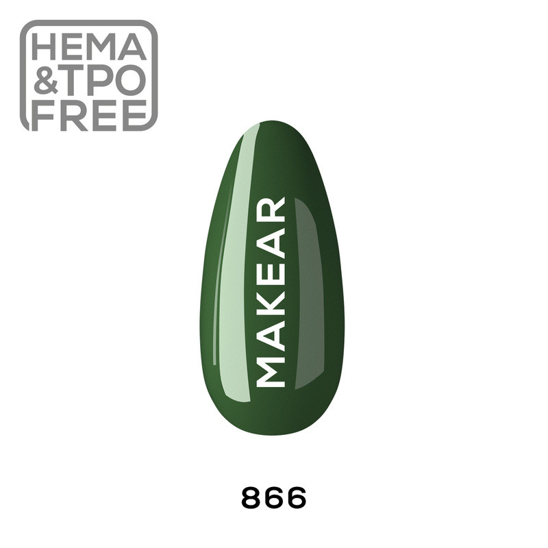 866 - UV Nagellack ohne Hema  8ml MAKEAR