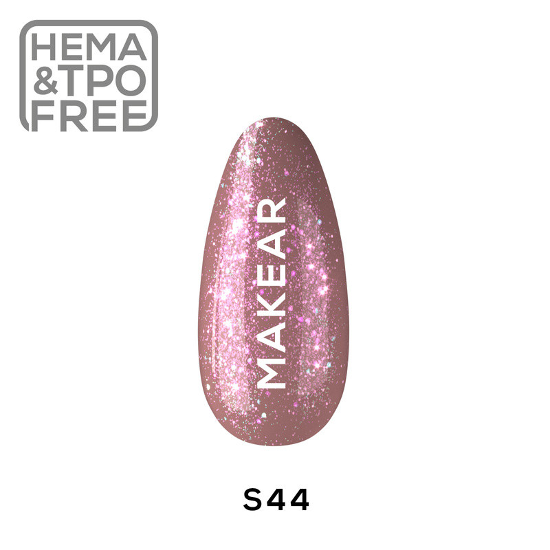 Diamond 44 - UV Nagellack ohne Hema 8ml MAKEAR