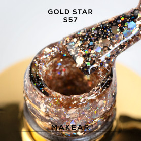 Diamond 57 - UV Nagellack ohne Hema 8ml MAKEAR 2