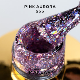 Diamond 55 - UV Nagellack ohne Hema 8ml MAKEAR 2