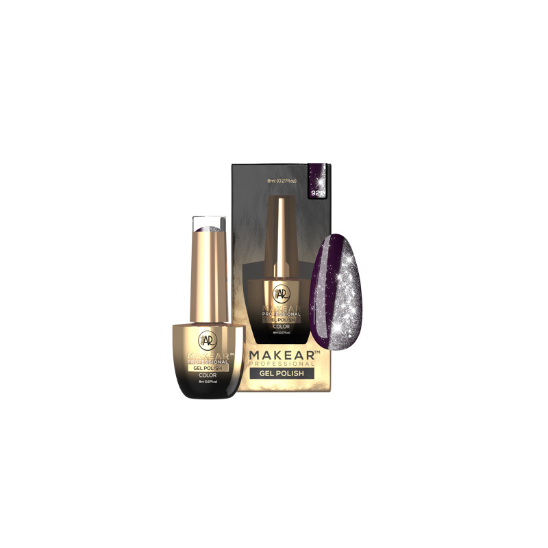 922 - UV Nagellack FLASH ON ohne Hema  8ml MAKEAR