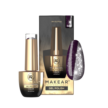922 - UV Nagellack FLASH ON ohne Hema  8ml MAKEAR