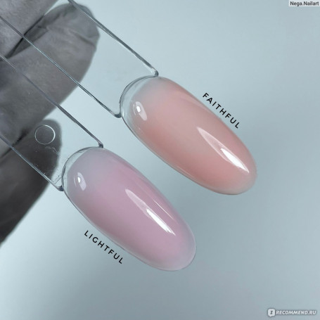 Faithful - Base Gel (Cover Base) 15ml AMERICAN CREATOR