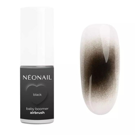 Black - Baby Boomer Airbrush 5g Neonail