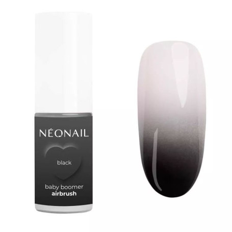Black - Baby Boomer Airbrush 5g Neonail