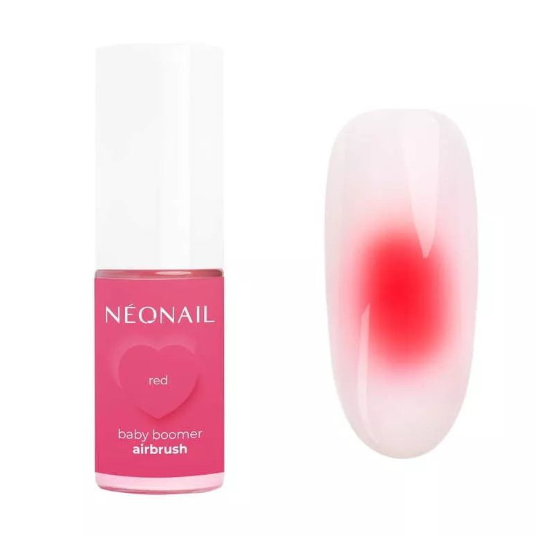 Red - Baby Boomer Airbrush 5g Neonail-AIRBRUSH DESIGN-Double Beauty Shop