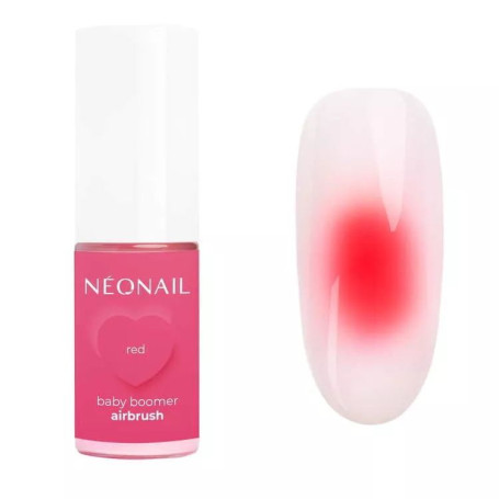 Red - Baby Boomer Airbrush 5g Neonail
