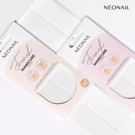 01 French Manicure Stickers (für French) 40st. Neonail