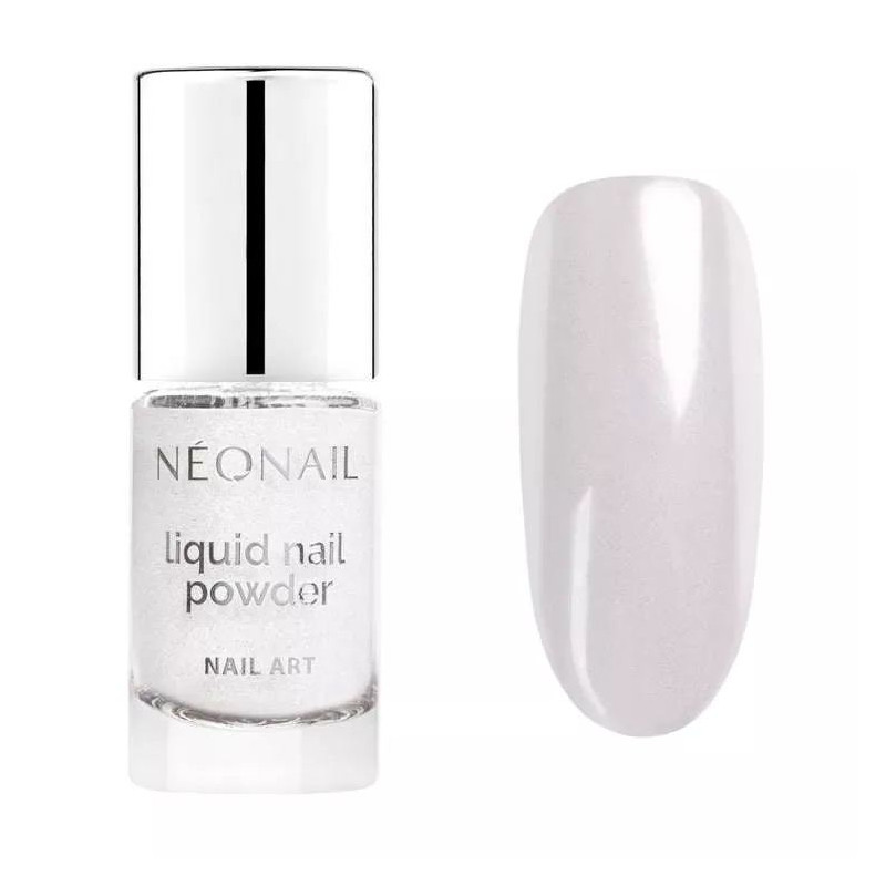 Chrome 01​ - Liquid Nail Powder (Flüssiges Pigment) 6,5 ml Neonail