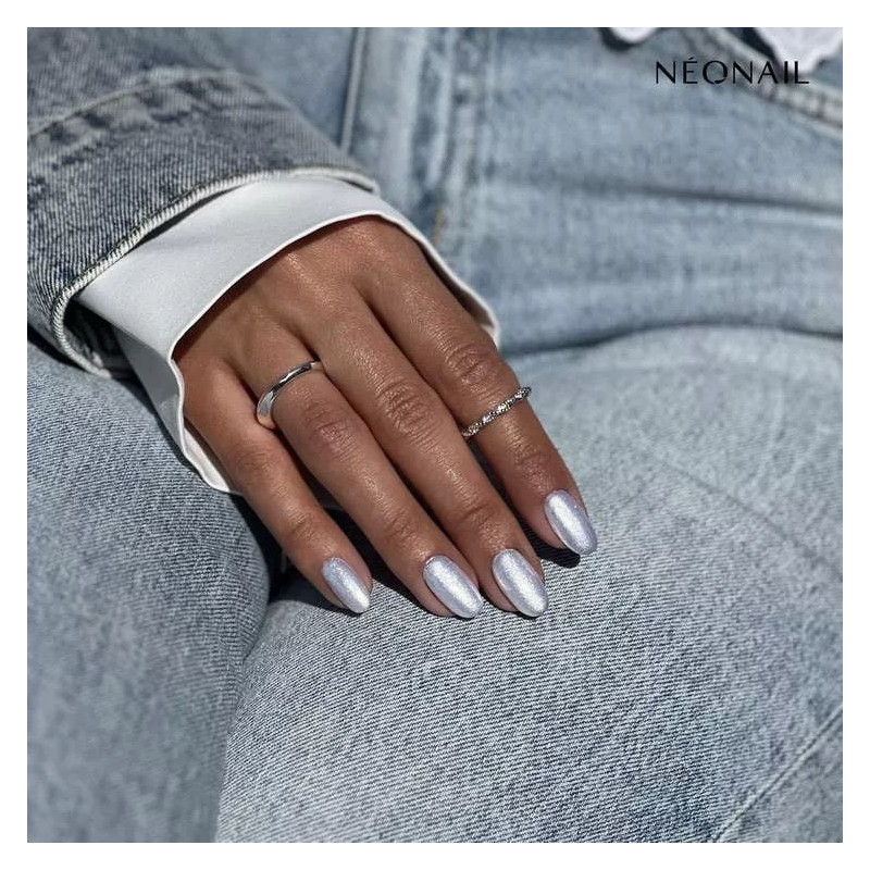 Chrome 01​ - Liquid Nail Powder (Flüssiges Pigment) 6,5 ml Neonail-PIGMENTE-Double Beauty Shop