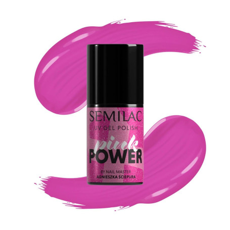A703 Pink Power - UV Nagellack 7ml Semilac