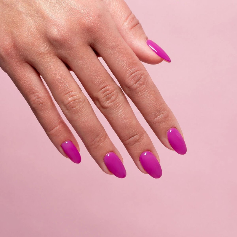 A703 Pink Power - UV Nagellack 7ml Semilac-Online-Shop-Double Beauty Shop