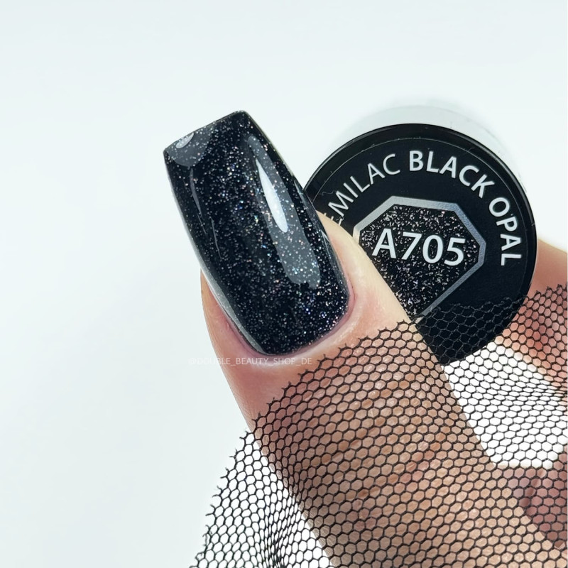 A705 Black Opal - UV Nagellack 7ml Semilac