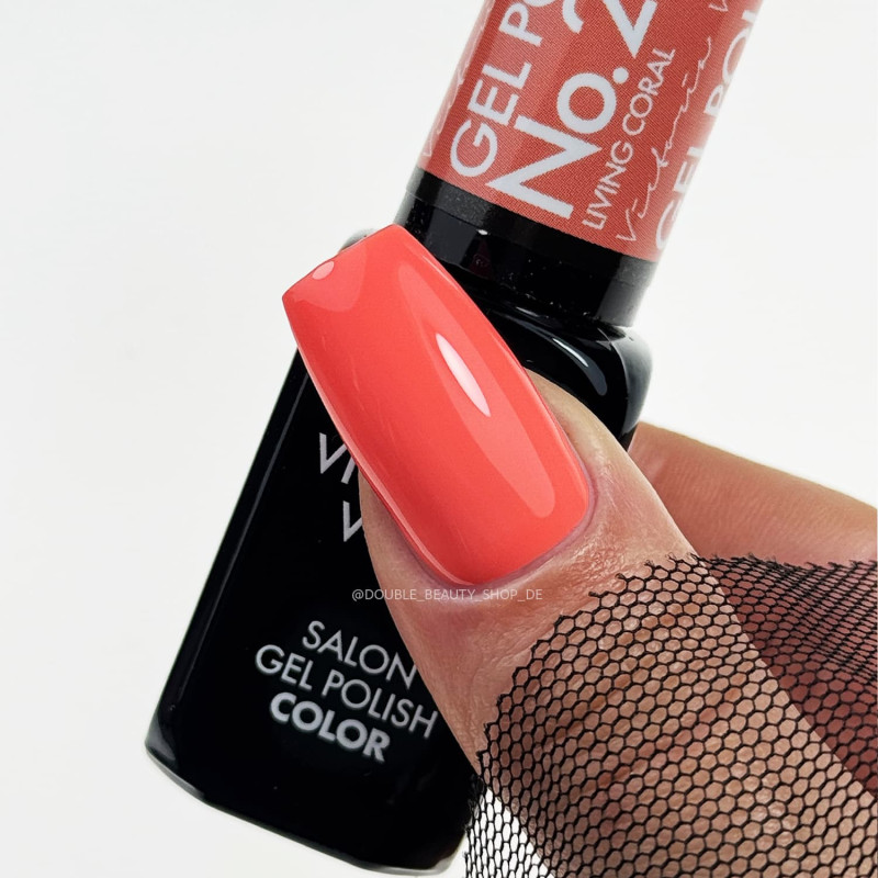 226 Living Coral Gel polish 8ml VICTORIA VYNN