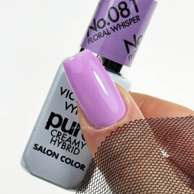 081 Floral Whisper — Gel polish Pure Creamy 8ml VICTORIA... 2
