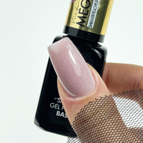SHIMMER PEACHPUFF — Mega Base (Rubber Base coat) 8 ml... 2