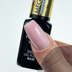 SHIMMER PINK — Mega Base (Rubber Base coat) 8 ml VICTORIA... 2