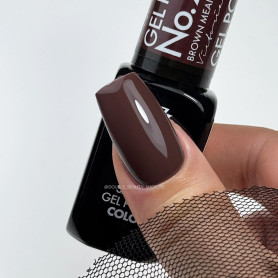 287 Brown Meander Gel polish 8ml VICTORIA VYNN
