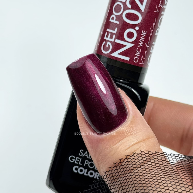 029 Chic Wine Shy Gel polish 8ml VICTORIA VYNN