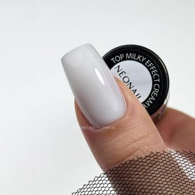 Creamy - Top Coat Milky Effect 7,2ml Neonail 2