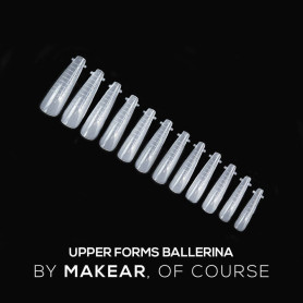 Ballerina - UPPER DUAL FORMS (tips 120 st.) MAKEAR 2