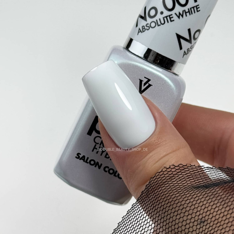 001 ABSOLUTE WHITE — Gel polish Pure Creamy 8ml VICTORIA VYNN