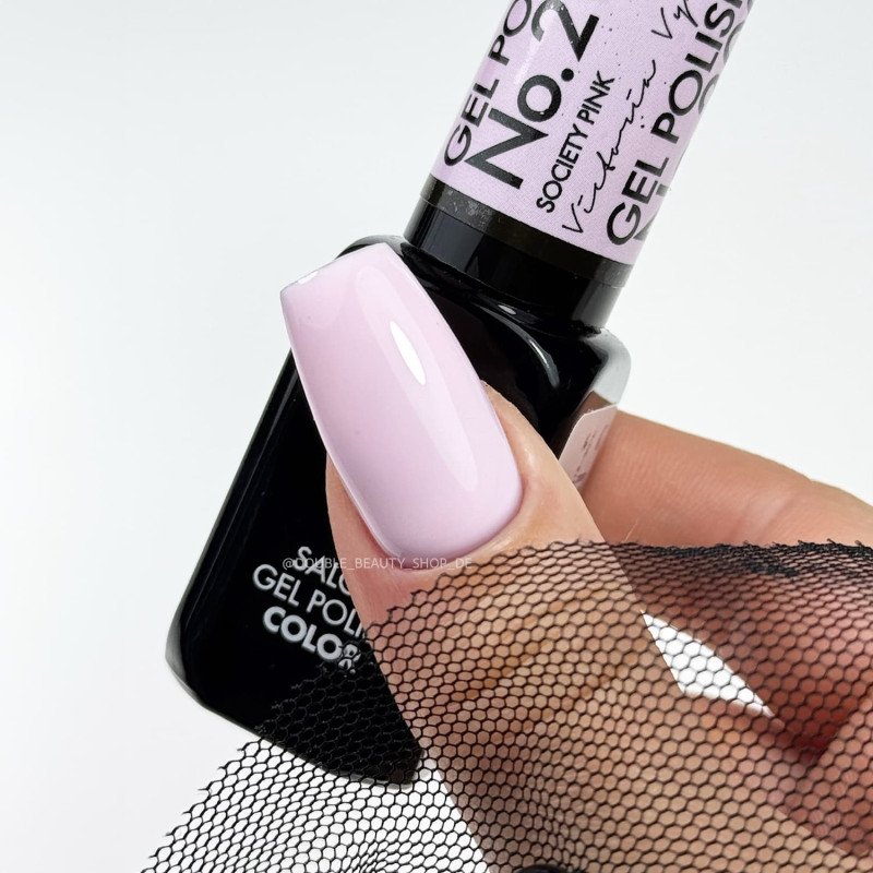 200 Society Pink Gel polish 8ml VICTORIA VYNN-Online-Shop-Double Beauty Shop