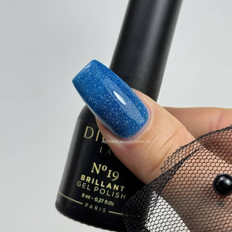 BRILLANT 19 — UV Nagellack 8 ml DIDIER LAB