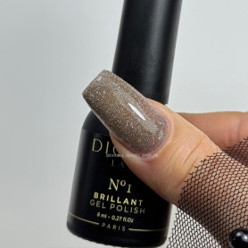 BRILLANT 01 — UV Nagellack 8 ml DIDIER LAB 2