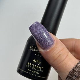 BRILLANT 07 — UV Nagellack 8 ml DIDIER LAB 2
