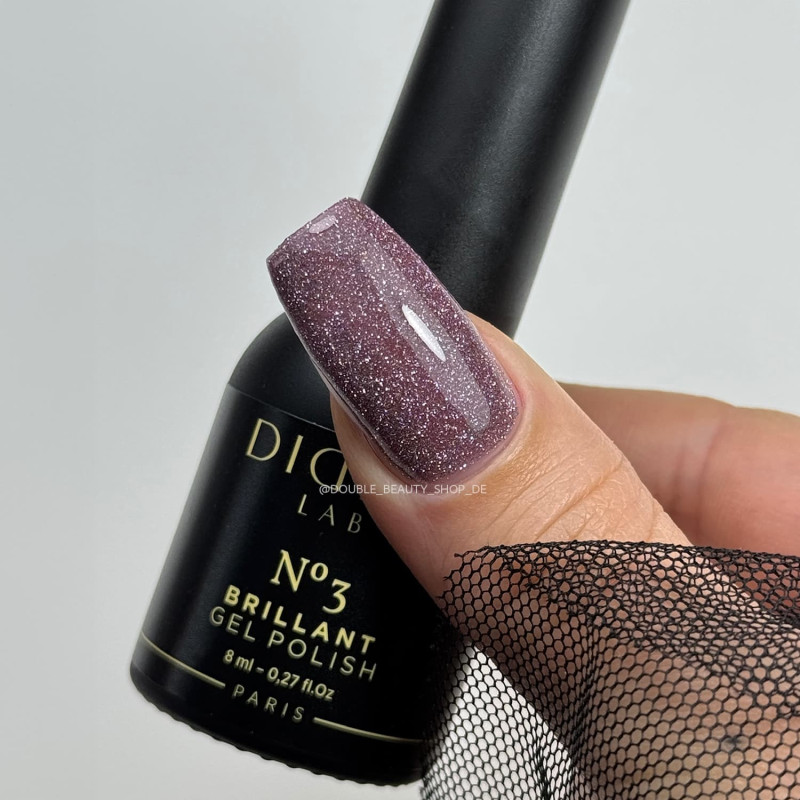 BRILLANT 03 — UV Nagellack 8 ml DIDIER LAB