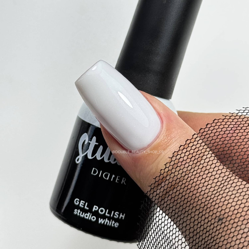 STUDIO WHITE — UV Nagellack 8 ml STUDIOS DIDIER