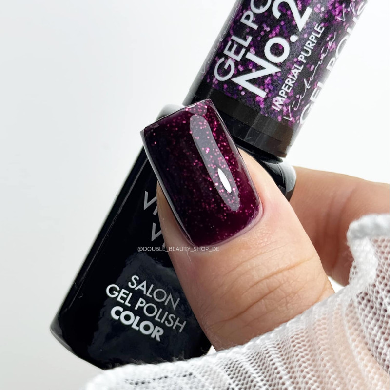 213 Imperial Purple Gel polish 8ml VICTORIA VYNN