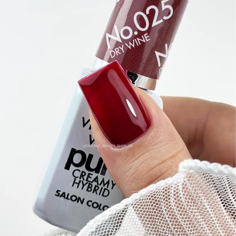 025 Dry Wine — Gel polish Pure Creamy 8ml VICTORIA VYNN