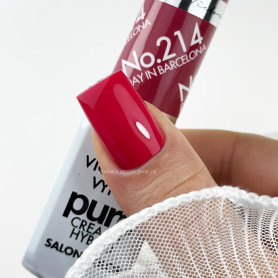 214 Day in Barcelona — Gel polish Pure Creamy 8ml... 2
