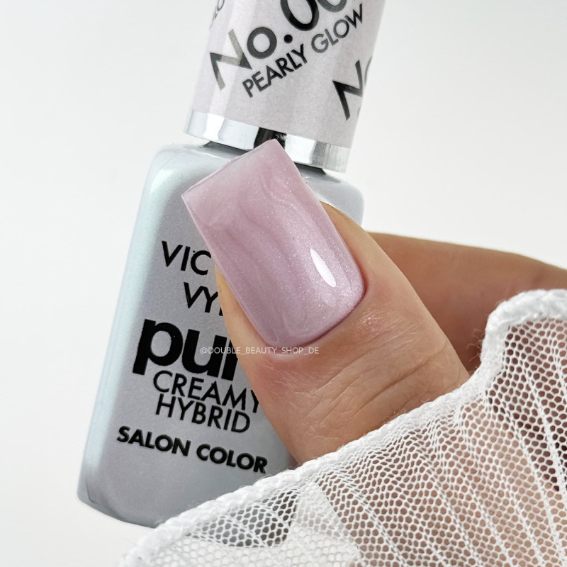 002 Pearly Glow — Gel polish Pure Creamy 8ml VICTORIA VYNN-Online-Shop-Double Beauty Shop