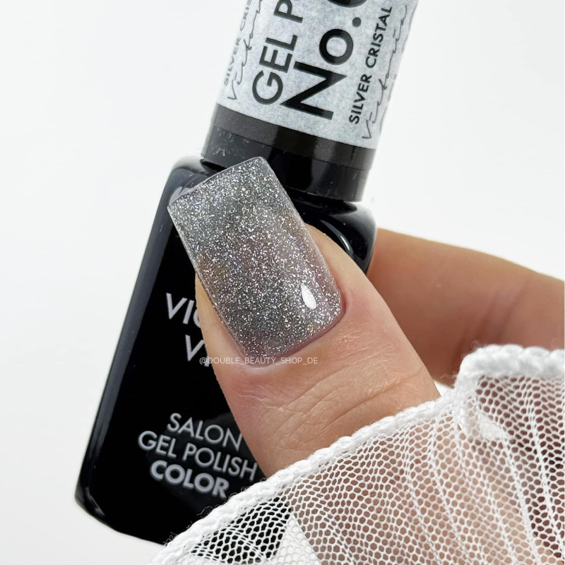 055 Silver Cristal - Gel polish 8ml VICTORIA VYNN