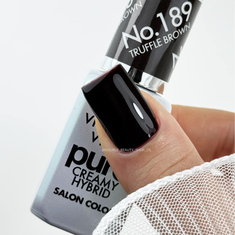 189 Truffle Brown — Gel polish Pure Creamy 8ml VICTORIA VYNN