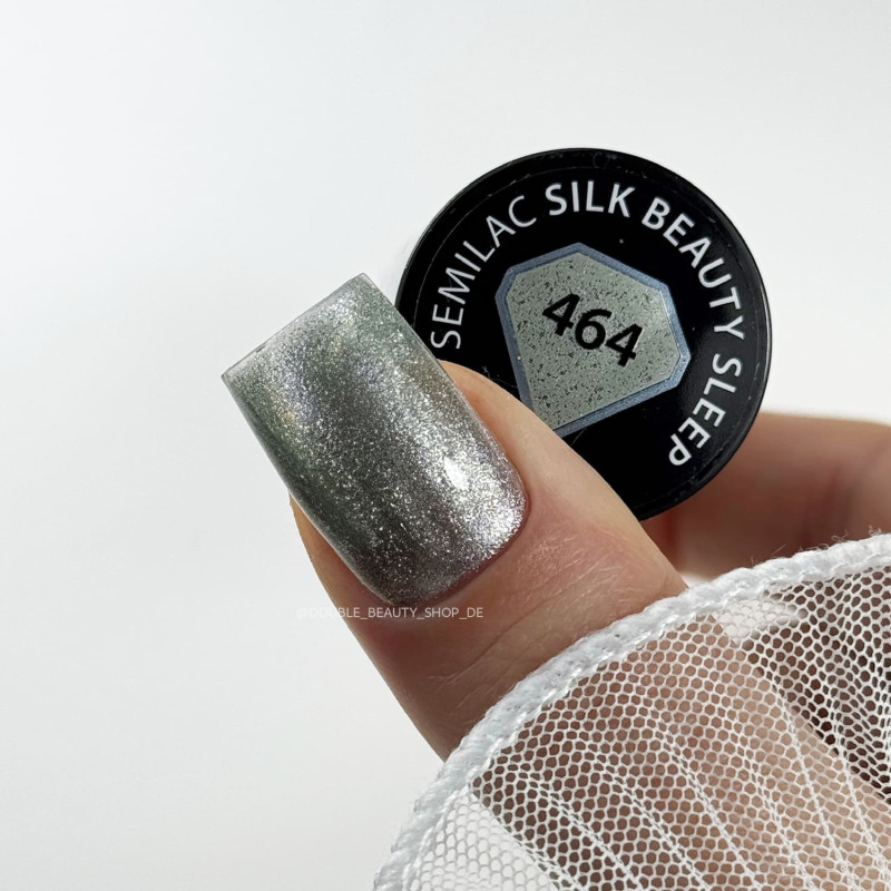 464 Silk Beauty Sleep - UV Nagellack Cat eye 7ml Semilac