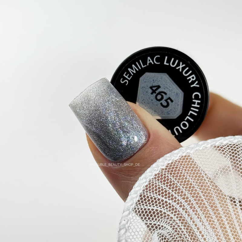 465 Luxury Chillout - UV Nagellack Cat Eye 7ml Semilac