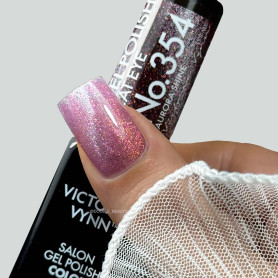 354 Cat Eye Aurora Shine - CAT EYE Gel polish 8ml... 2