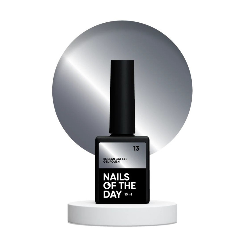 13 KOREAN CAT EYE - GEL POLISH 10ml NAILS OF THE DAY