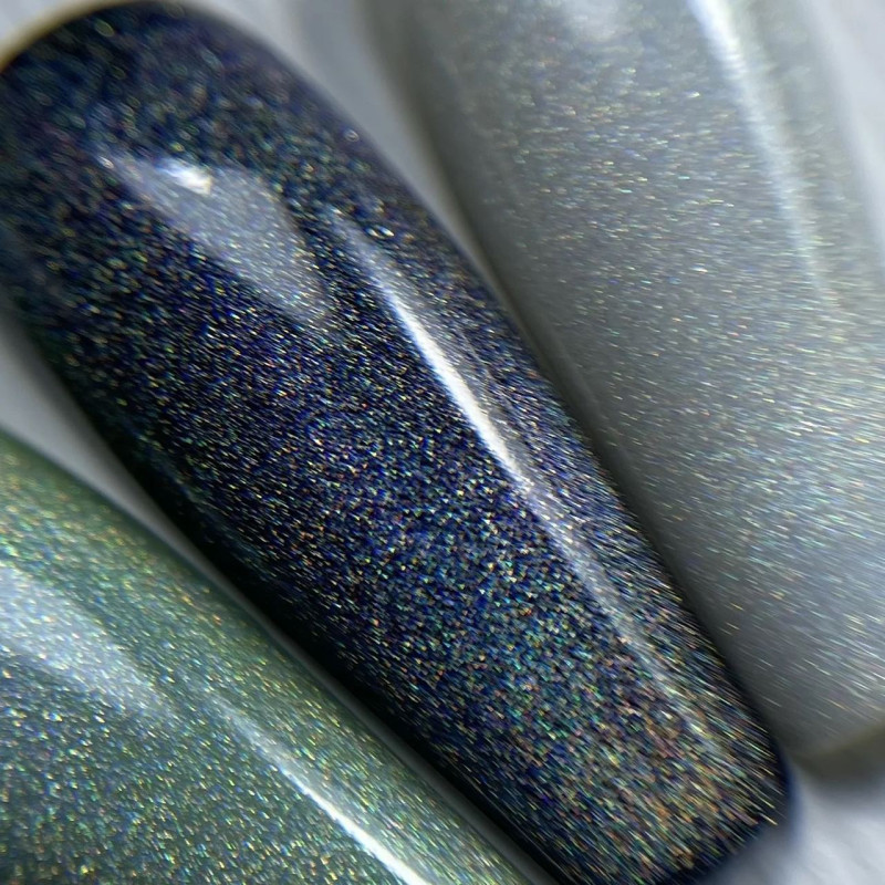 Holographic Cat Eye - Top Coat (No Wipe) 10ml NAILS OF THE DAY