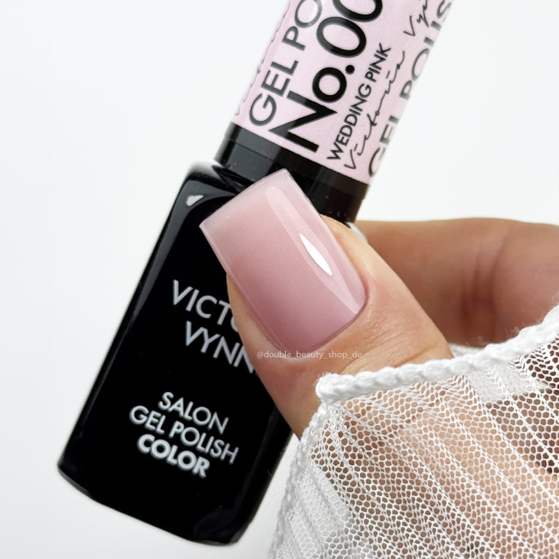 005 Wedding Pink Gel polish 8ml VICTORIA VYNN