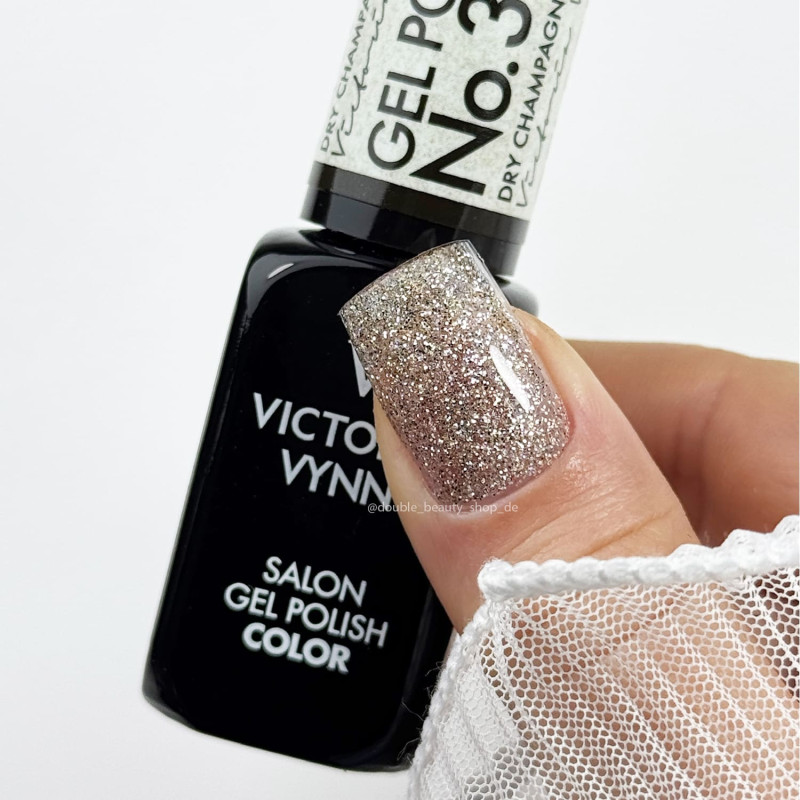 303 Dry Champagne Gel polish 8ml VICTORIA VYNN