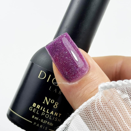 BRILLANT 8 — UV Nagellack 8 ml DIDIER LAB