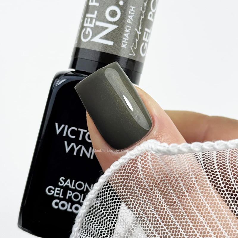 125 Khaki Path Gel polish 8ml VICTORIA VYNN