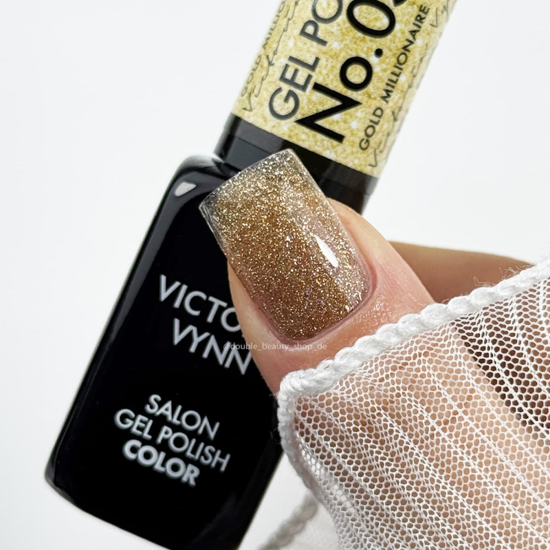 056 Gold Millionaire - Gel polish 8ml VICTORIA VYNN